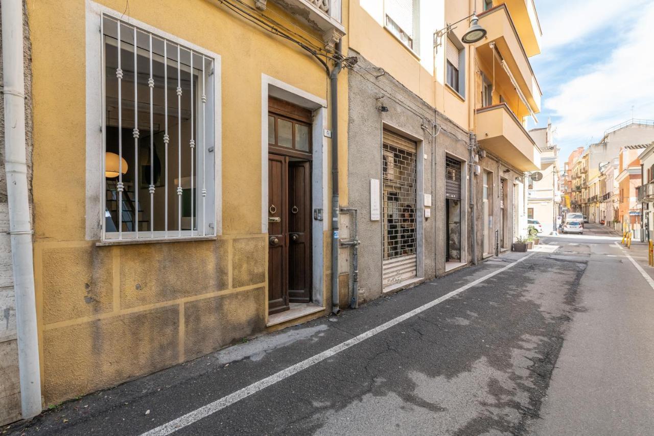 Ferienwohnung Casa S'Anna Cagliari Exterior foto